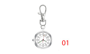 NEW Large Dial Keychain Pocket Watch  5261 