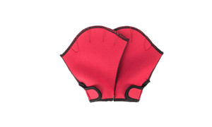 NEW Swimming diving paddling palm water sports hand webbed duck palm gloves 5297