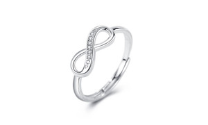 NEW Figure 8 Adjustable Ring  5301