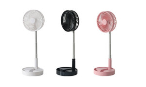 NEW  Mini Folding Telescopic Fan 5220/5320