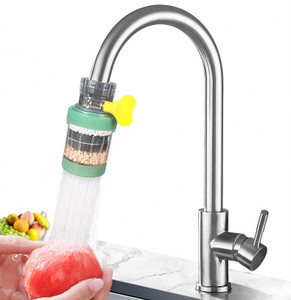 NEW Tap Water Filter Purifier Carbon Water Filtration Faucet 5357