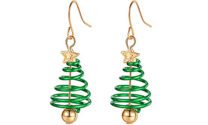 NEW  Christmas decorations Christmas Tree Earrings  5372