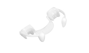 NEW  vampire dentures retractable fangs halloween braces automatic teeth  5414