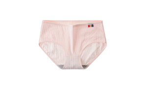 NEW 4PCS mid low waist breathable briefs 0395