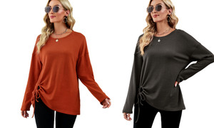 2022 New casual oversize top  5512