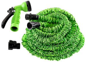 Jaoyeh 3 x Expandable hose pipe with spray gun