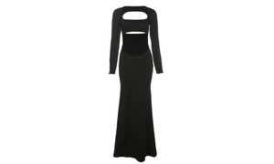 NEW spring and summer women's fashion slim dress 5559