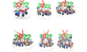 NEW  Old Man Snowman Baby Home Resin Christmas Tree Ornament 5561