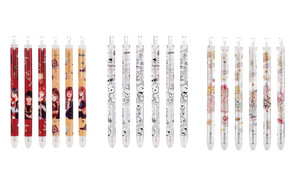 NEW 6pcs Students press blue magic erasable gel pen 5601