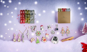 New 6pcs Luxury Christmas Crackers