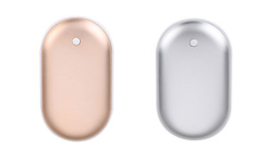 NEW USB rechargeable hand warmer power bank two-in-one 5617