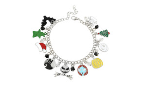 NEW Halloween creative personality around the ghost bracelet 5631