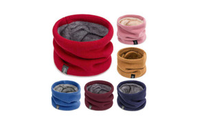 Soft Fleece lined Neck warmer
