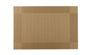 NEW 6PC PVC woven tablecloth table mat fabric meal heat insulation placemat 5694