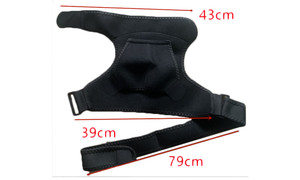 NEW Sports Shoulder Compression Adjustable Single Shoulder Belt Guard 5714
