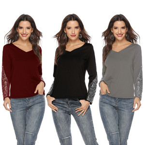 Sequins jumper LQ5129 