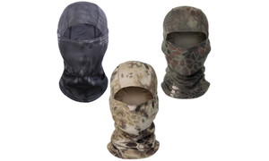 NEW Python pattern camouflage tactical head set speed dry mask  5752