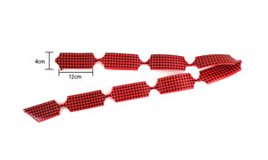 NEW 24PC Christmas latte flower ball packing box decoration  5756