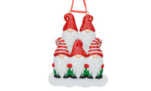 NEW 2PC Christmas tree dwarf resin pendant 5762