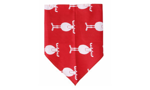 NEW Pet Christmas Triangle Saliva Towel 5774