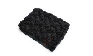 NEW 1PC Boot Covers Short Thickened Bamboo Knitting Flower Woolen Sock Covers 5805