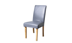 NEW  2PCS PU chair waterproof home dining chair sleeve  5812