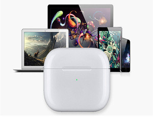 Pro4 Wireless Earbuds with charging case 5589