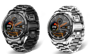 NEW I9 Business fashion round smartwatch cardio blood pressure sleep monitoring smart pedometer waterproof movement watch 5893