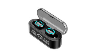 NEW G35 sports game Bluetooth headset binaural digital display with charging box 5896