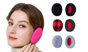 NEW Rocking fleece ear muffs Winter warming ear muffs Ear muffs 5908