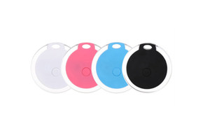 NEW YJ-04 Round bluetooth anti-loss device keychain smart alarm mobile phone two-way finder tracking locator 5934