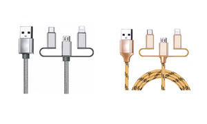 NEW Tri -in -one data charging cable5955