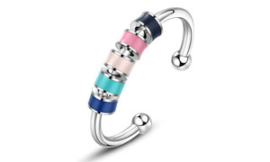 NEW colourful stones ring 6026