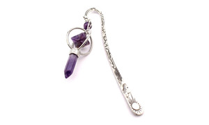 NEW Crystal pillar pendant bookmarks 6029