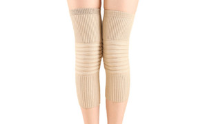 NEW Warm Knee Pads Towel Thickened Leg Pads for autumn and winter 6032