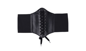 NEW Elastic Tied Waspie Corset Waist Belt 6037