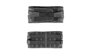 NEW Stretch double compression lumbar belt Back Brace 6043