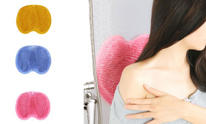 NEW  Lazy people take a bath, scrub their back, wash their feet with silica gel 6069