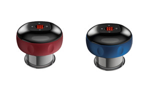 NEW   Household electric intelligent portable vacuum negative pressure can scraping instrument  6075