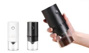 NEW  Portable electric coffee grinder USB rechargeable coffee grinder electric coffee grinder  6080