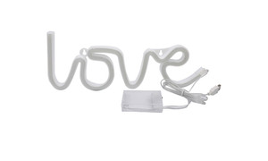 NEW   Neon shape party light love letter light  6092