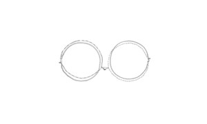 NEW Lovers love to fold and wear splicing bracelet 6112