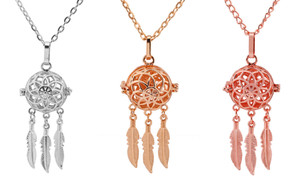 NEW  Dream Catcher can open pregnant women's necklaces, sachet balls, retro hollow fragrant pills, fragrance pendants, sweater chains  6171
