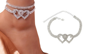 2302NEW-Rhinestone ChainAnklets Bracelet on Leg Accessories Wedding Party Fashion Jewelry6127
