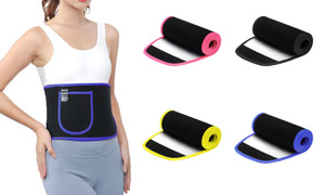 NEW 2601 Sports Waist Belt With Storage Pocket 6178