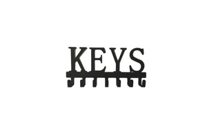2302 NEW English letter creative keys hook 6154