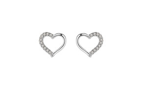 2302 NEW Fashion temperament love diamond earrings 6170