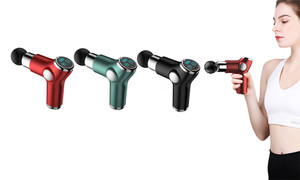 2302 NEW Mini Fascia Gun Muscle Relaxer Convenient Vibration Massage Gun Muscle Gun 515    6186