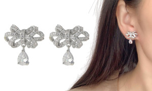 2302  NEW  Butterfly tassel earrings   6187