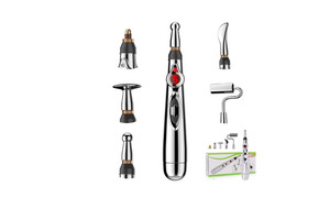 2302 NEW Battery type 5 electronic acupuncture and physiotherapy point pens 6216